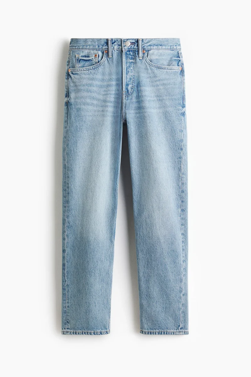 H&M  Straight Regular Jeans for Men | Best Price UAE